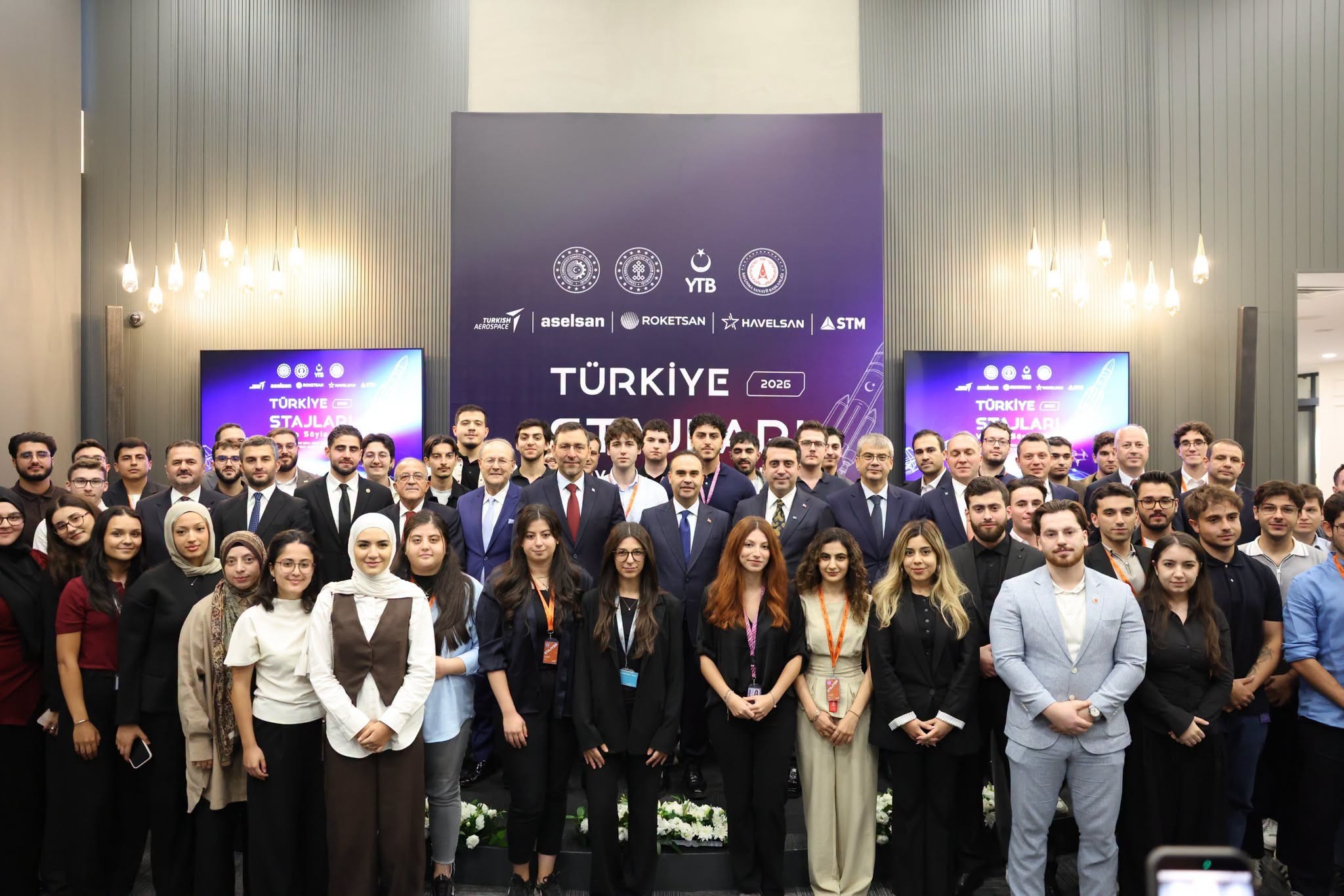 Yurt dışındaki Türk gençler savunma sanayisini yerinde tanıdı