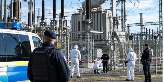 Alman polisi elektrik altyapısına sabotaj düzenleyen şüpheliyi yakaladı