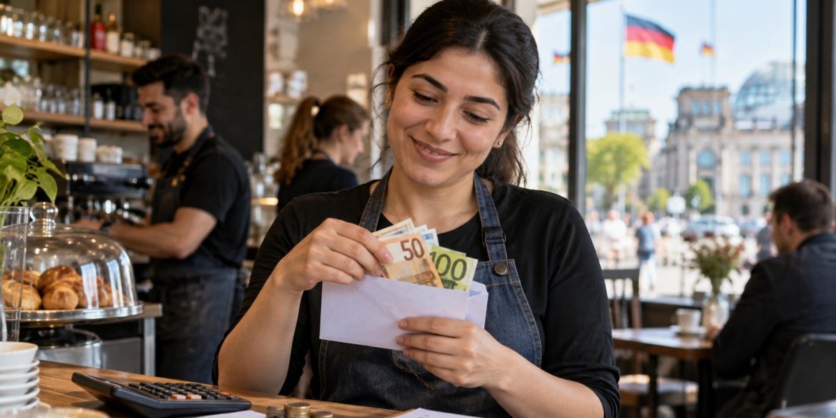 Almanya'da 2027'de asgari ücret ve Minijob limitleri yükseliyor