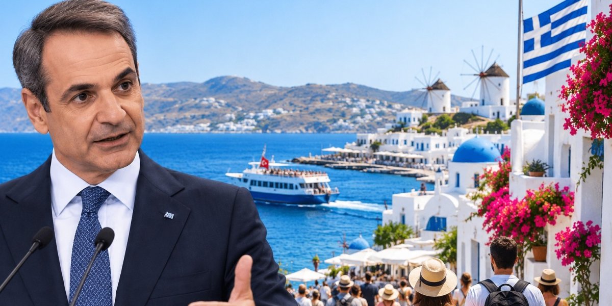 Miçotakis: Türk ziyaretçiler Ege adalarının canlanmasında kilit rol oynuyor