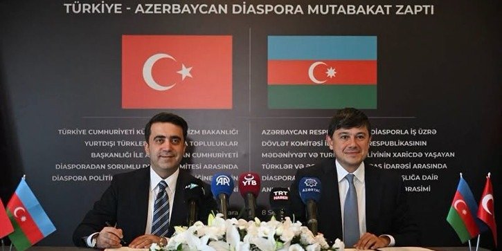 YTB ve Azerbaycan diaspora işbirliğini kurumsal hale getiriyor