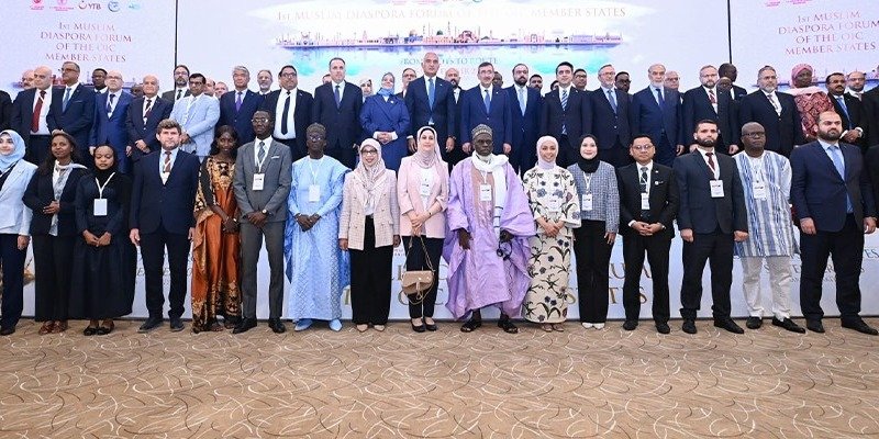 İslam İşbirliği Teşkilatı 1. Müslüman Diaspora Forumu Ankara'da başladı