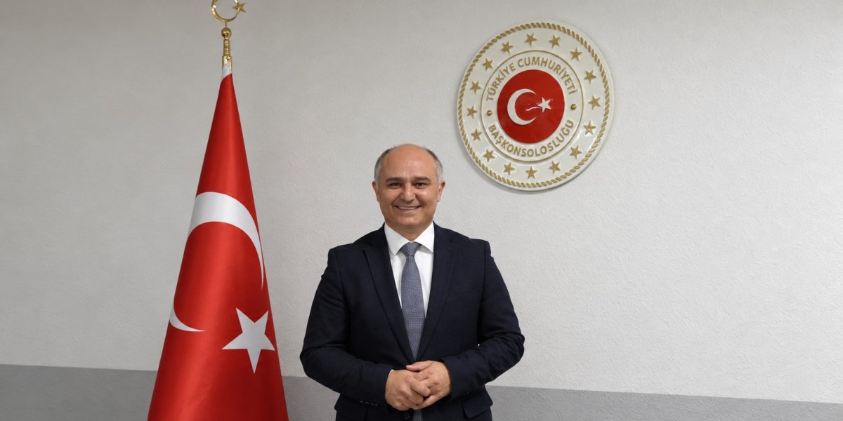 Essen Başkonsolos Aydın görevi sonlandırıyor