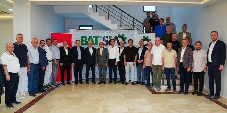 BTSO aday Matlı, BATİSİAD'da Vizyon 2040 projelerini sundu