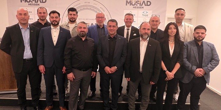 MÜSİAD Hessen ailesini Maintal'da buluşturdu