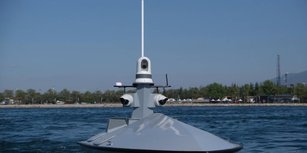 Türk İnsansız Deniz Aracı Yunan Basınında Gündem Oldu