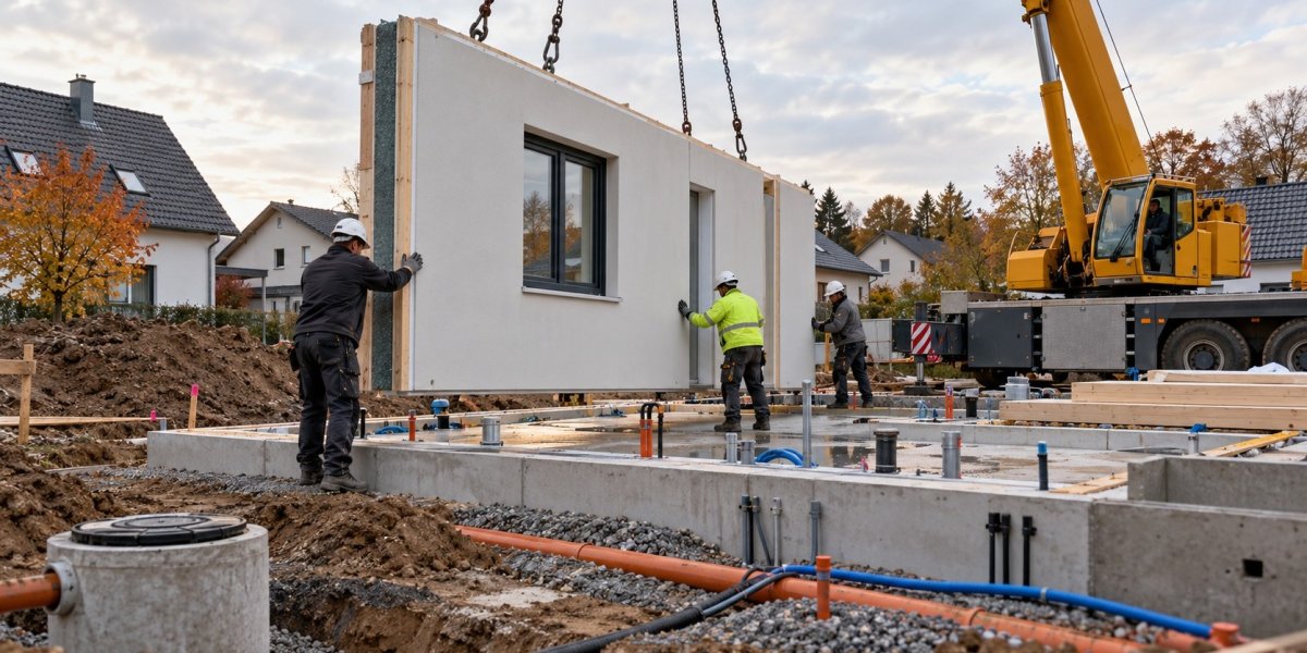 Almanya'da prefabrik evlerde saklı maliyetler ortaya çıkıyor