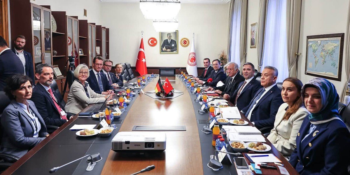 Kuzey Ren-Vestfalya Başbakanı Wüst, TBMM'de Türkiye-Almanya ilişkilerini görüştü