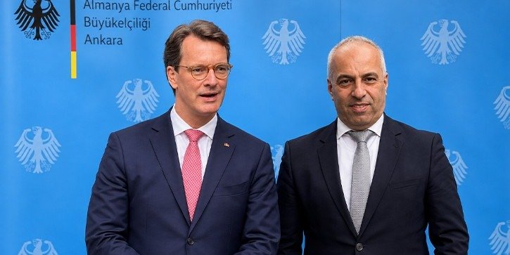 Wüst'ün Türkiye ziyaretinde ekonomi ve diplomasi ağırlıklı