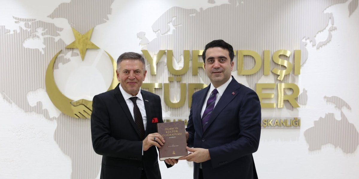 Almanya'daki Türk işletmeciler YTB'yi ziyaret etti