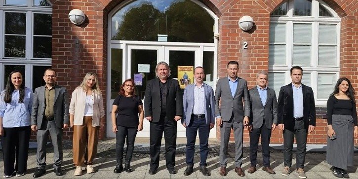 Anadolu Üniversitesi ile Dortmund'da eğitim işbirliği görüşmeleri yapıldı