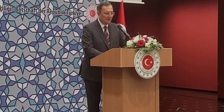 Berlin Büyükelçiliği dokuzuncu öğrenci buluşmasını gerçekleştirdi