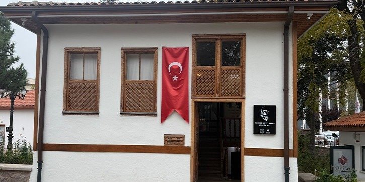 İstiklâl Marşı'nın doğum yeri: Ankara'daki Taceddin Dergâhı