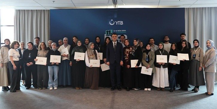 YTB, Amsterdam'daki insan hakları programında 9 ülkeden 37 kişiyi bir araya getirdi