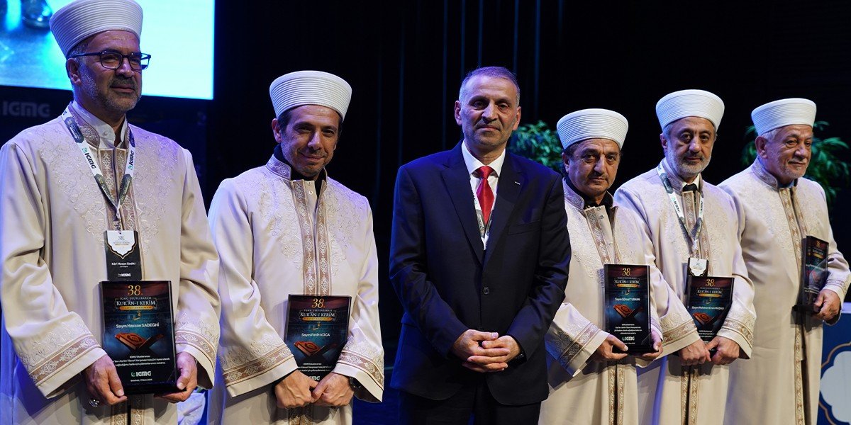 IGMG'nin 38. Uluslararası Kur'an Tilavet Yarışması Bielefeld'de düzenlendi