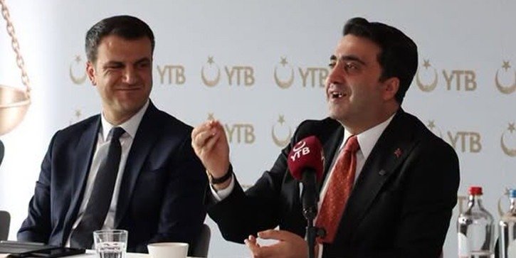 YTB Başkanı Amsterdam'da hukuki destek erişimini görüştü