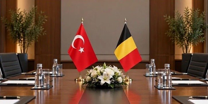 Türkiye ve Belçika üst düzey bakan heyetleri Brüksel'de bir araya geldi