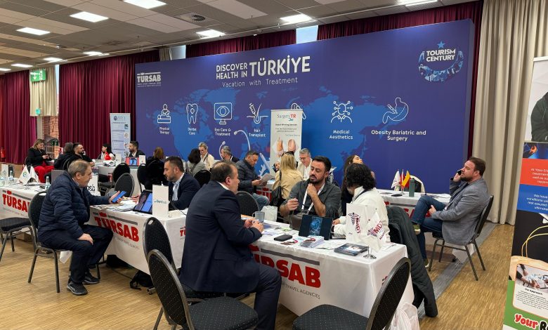 Sağlık turizminde yılın en büyük buluşması başlıyor! 24-25 Ekim'de 3. Frankfurt Uluslararası Sağlık Turizmi Fuarı” 1 ALZ Berlin sagilik fuari 1