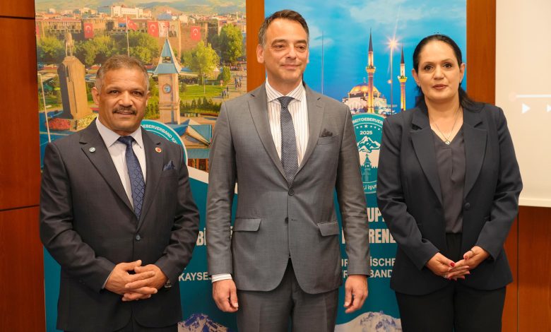 AKİB, Kayseri'nin kültürel mirasını Avrupa’ya taşıyor 1 AKIB 6