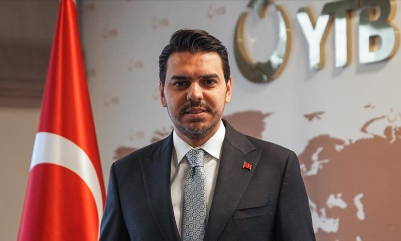 YTB Başkanı Eren: “Avrupalı Türklerin hikayesi bir başarı hikayesidir” 1 A Eren YTB1