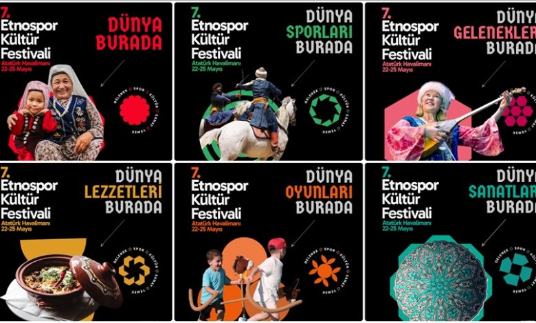 Dünya kültürleri Etnospor ile 22-25 Mayıs’ta İstanbul’da bir üraya gelecek 1 Etnospor