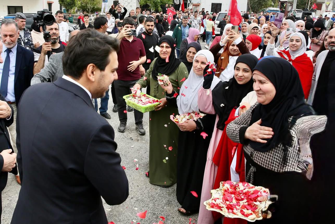 YTB Lubnan Ziyaret1