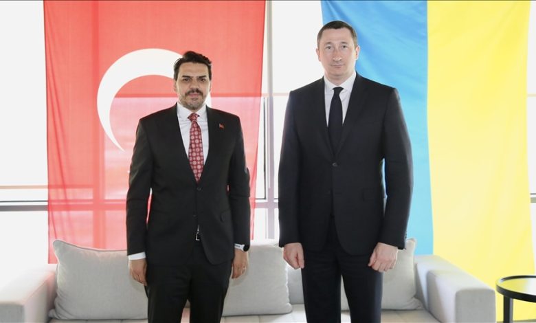 YTB Başkanı Eren ve Ukrayna Başbakan Yardımcısı Çernışov'dan işbirliği mesajı 1 YTB ukrayna2