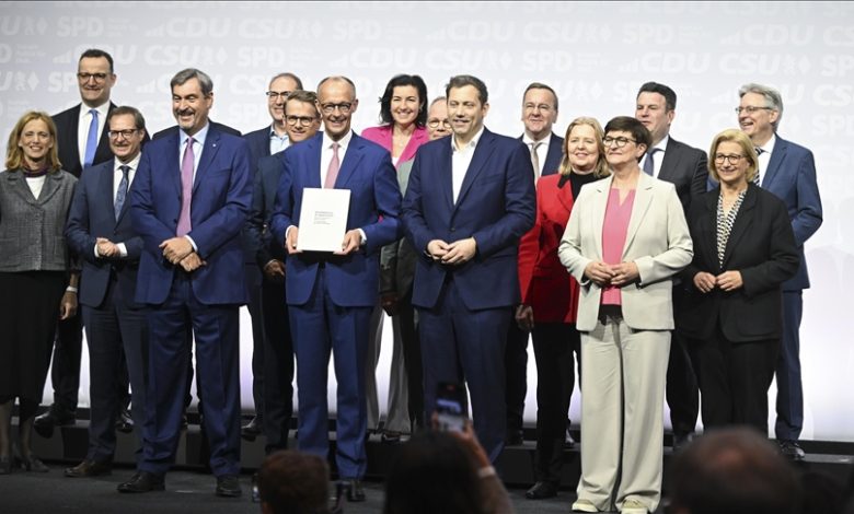 Yeni Almanya hükümeti göreve hazır: Kabine ve bakanlar listesi açıklandı 1 almanya hukumeti1