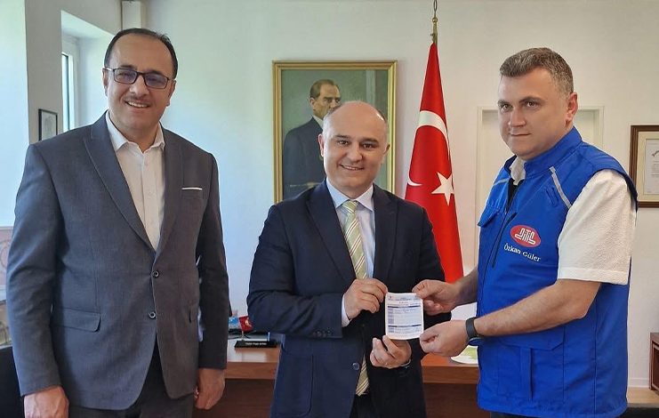 Essen Başkonsolosu Aydın, kurban bağışını depremzedeler için yaptı 1 essen kurban 1