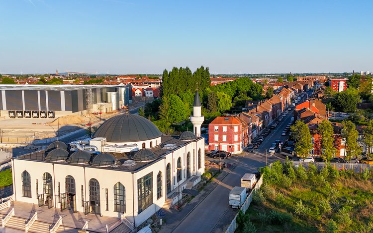 Fransa’da Eyüp Sultan Camisi kapılarını açtı: Birlik mesajı verildi 1 fransa cami4