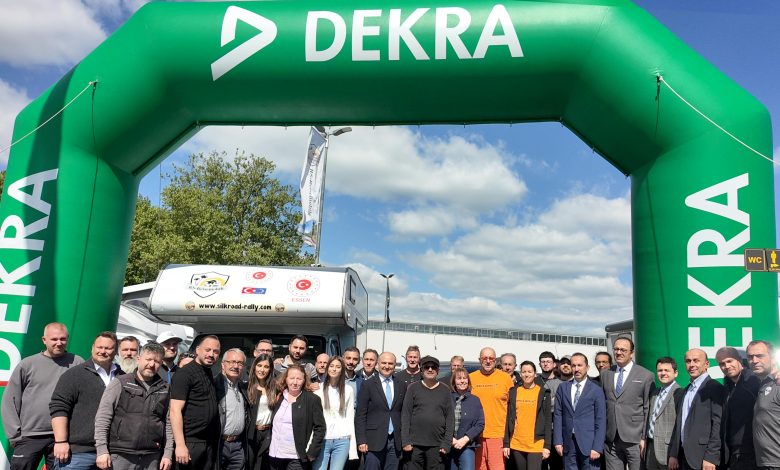 İpekyolu Rallisi, dostluk ve kardeşlik mesajlarıyla start aldı 1 ipekyonu ralli1