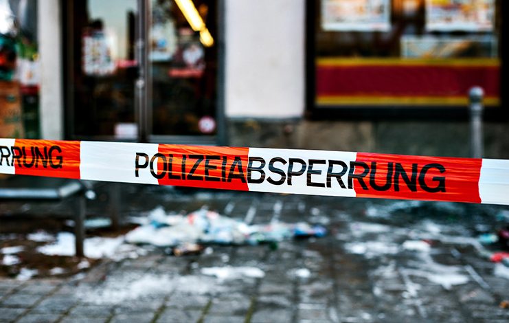 Stuttgart’ta şüpheli araç saldırısı: Çok sayıda yaralı var 1 polizei