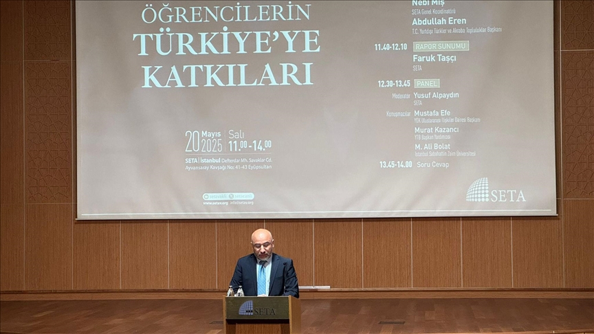 SETA Raporu: Türkiye, en fazla uluslararası öğrenciye ev sahipliği yapan 7. ülke 2 seta ytb2