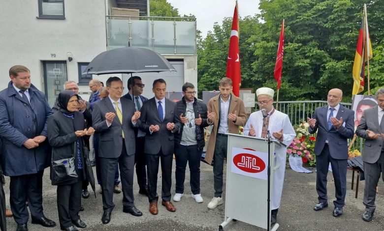 32 yıl geçti, Solingen'in acısı hala dinmiyor 1 solingen anma 5