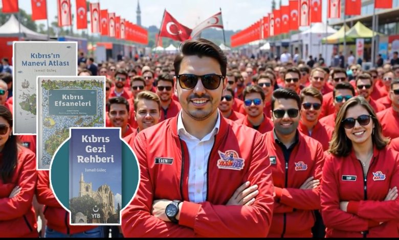 YTB, KKTC’nin kültürel mirasını TEKNOFEST’te sergiliyor 1 teknofest2