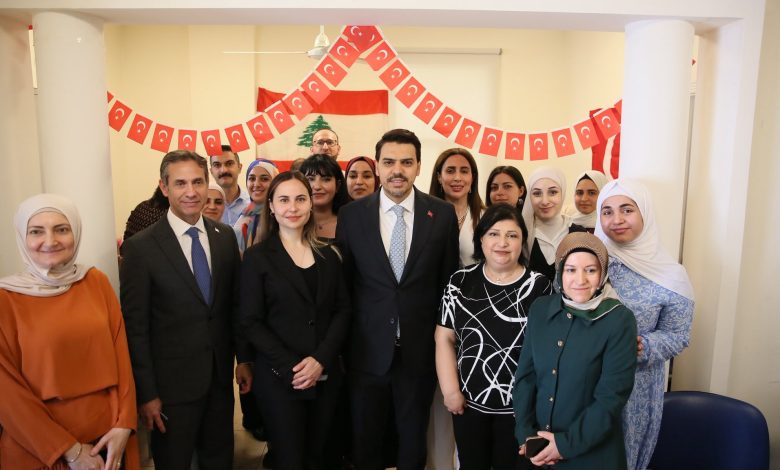 YTB Başkanı Abdullah Eren: "Türkiye Mezunları kültür elçilerimizdir" 1 ytb lubnan bulusma 8