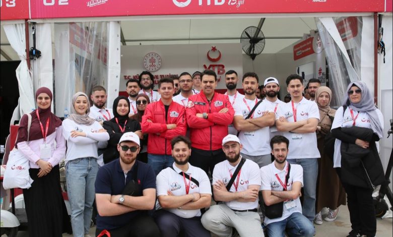 YTB, 7 ülkeden 34 öğrenciyi KKTC’de buluşturdu 1 ytb teknofest1