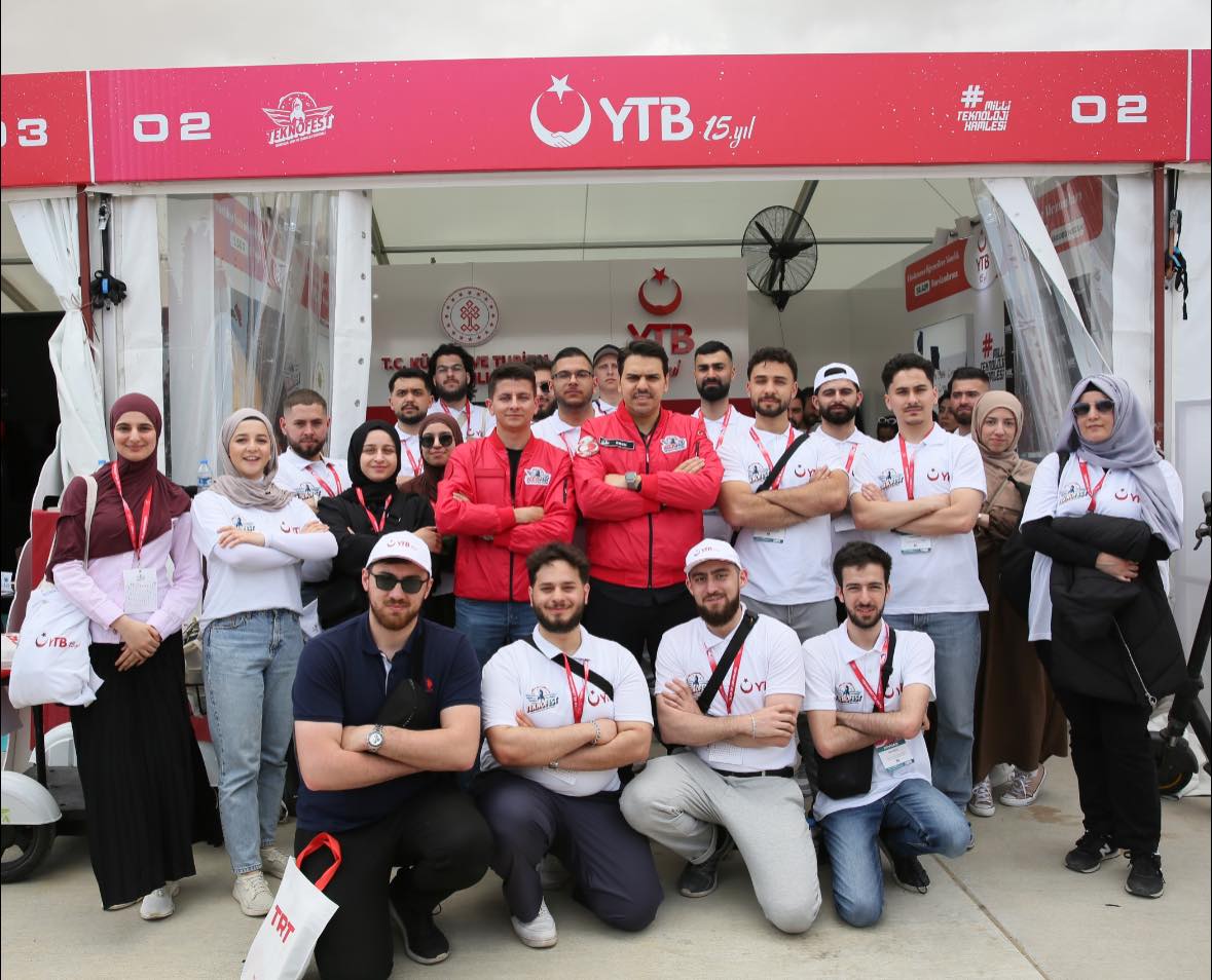 YTB, 7 ülkeden 34 öğrenciyi KKTC’de buluşturdu 3 ytb teknofest1