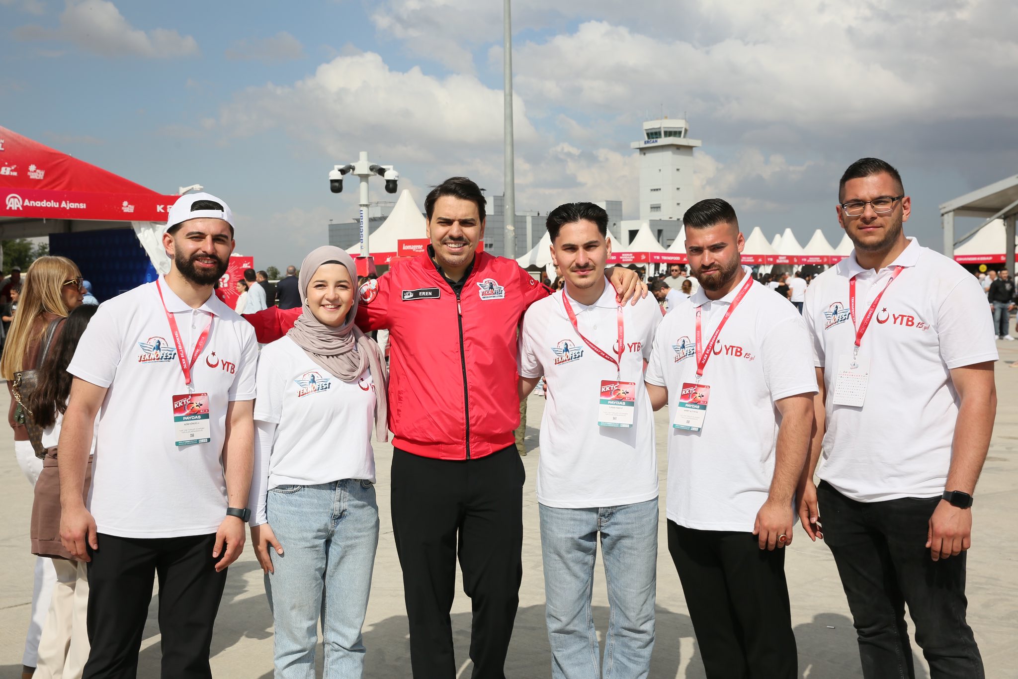 YTB, 7 ülkeden 34 öğrenciyi KKTC’de buluşturdu 6 ytb teknofest4
