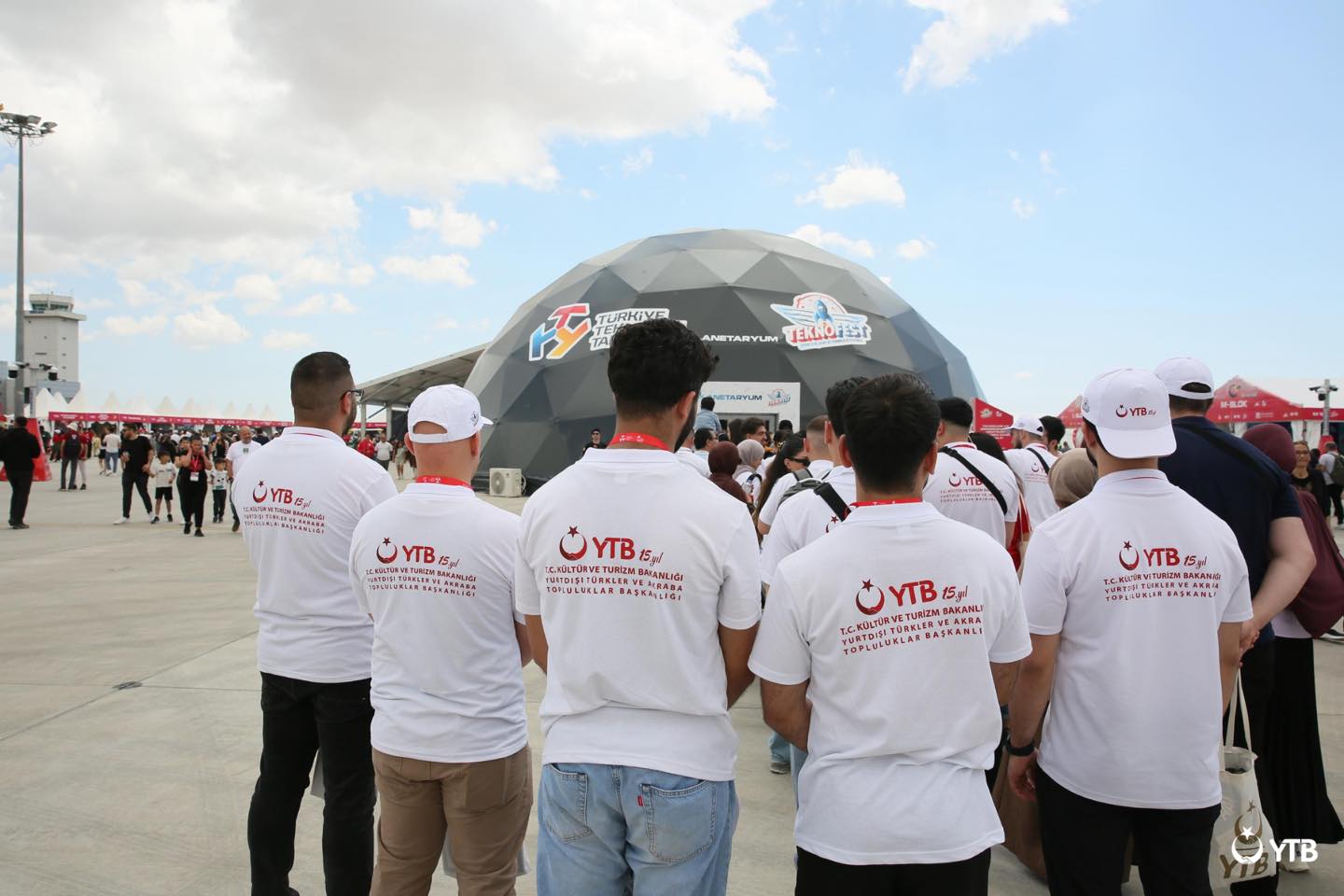 YTB, 7 ülkeden 34 öğrenciyi KKTC’de buluşturdu 8 ytb teknofest7