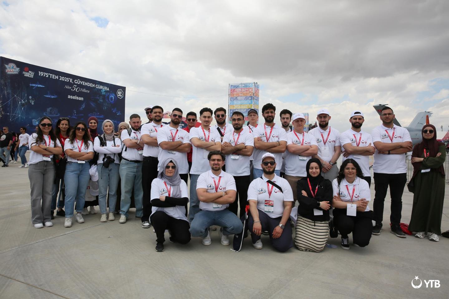 YTB, 7 ülkeden 34 öğrenciyi KKTC’de buluşturdu 7 ytb teknofest8