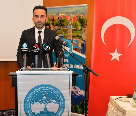 Avukat Özkara, aile birleşimi için Avrupa'da hukuki süreci başlattı 1 Avukat ismet ozkara 1