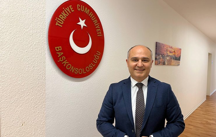 Essen Başkonsolosu Aydın’dan Kurban Bayramı mesajı 1 essen baskonsolos aydin 1