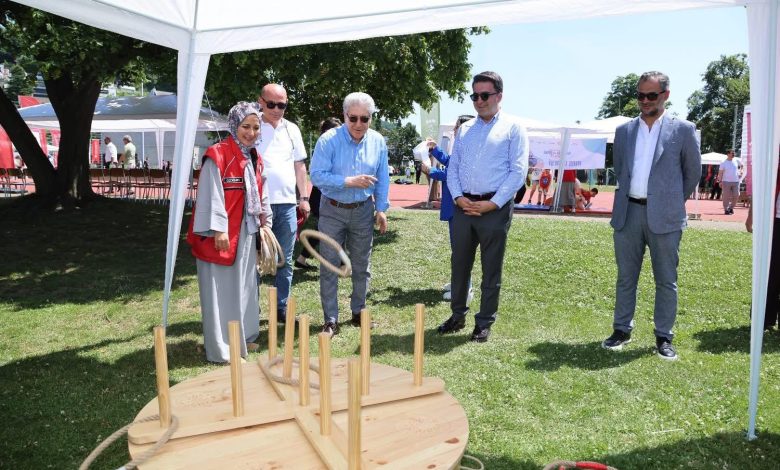 İsviçre'de Türk kültürü yaşatılıyor: Gençlik Festivali büyük ilgi gördü 1 isvicre festival11