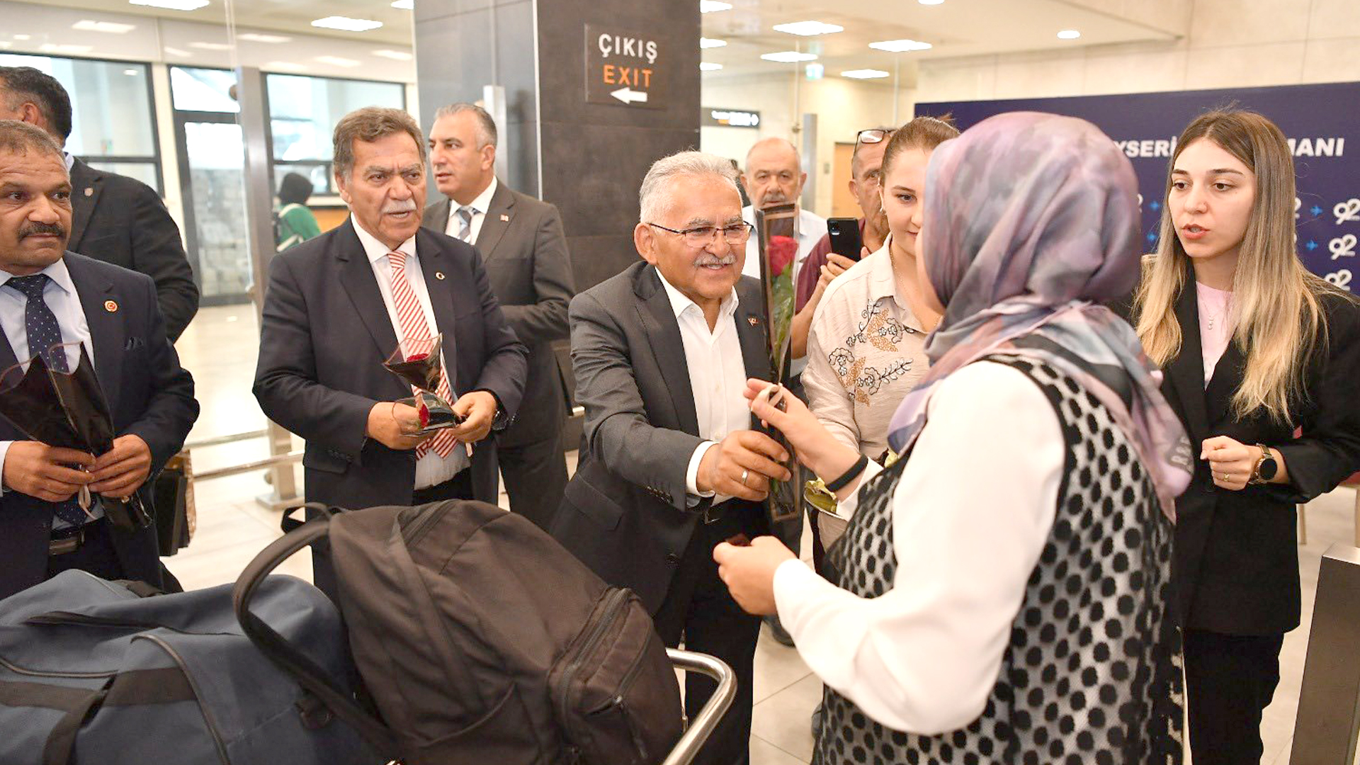 kayseri gurbetci karsilama 8