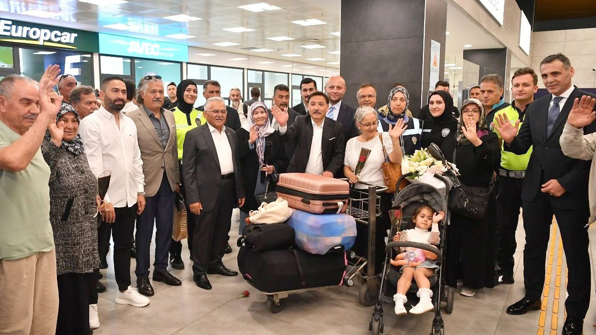 kayseri gurbetci karsilama 9
