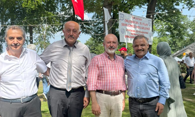 Almanya'da Özvatan buluşması: Kültür, pilav ve hasret aynı sofrada 1 ozvatan pilav senligi 3