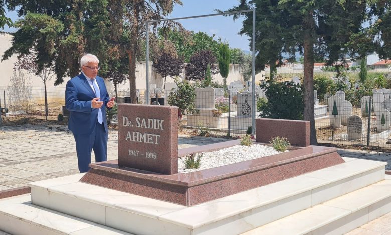 TİKA Başkan Yardımcısı Çevik’in Batı Trakya’da mücadele öncülerine kabir ziyareti 1 tika kabir ziyaret3