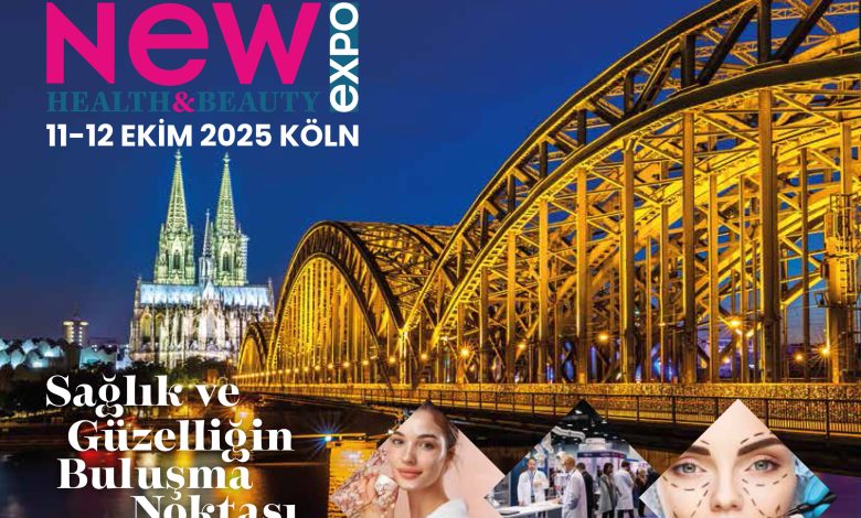 Köln’de dev sağlık ve güzellik sektörü buluşuyor 1 KAT NEW FUAR 001 01 Kopie 1