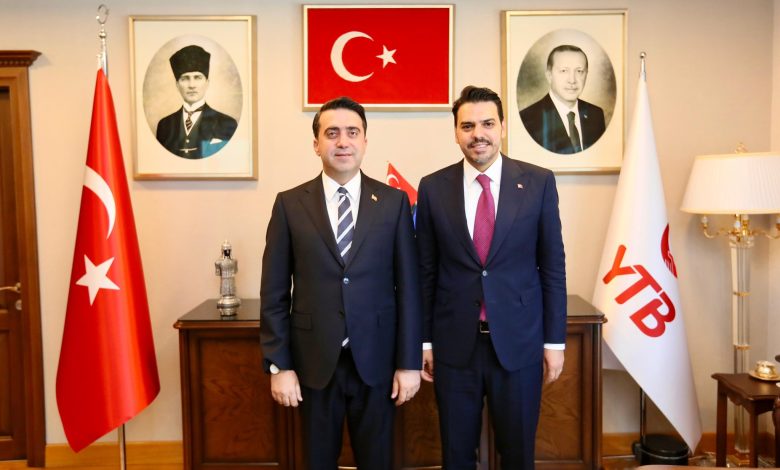 YTB Başkanlığına Abdulhadi Turus vekaleten atandı 1 baskan Turus ytb1